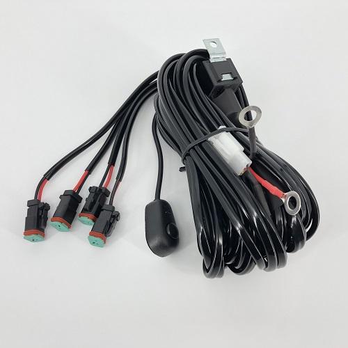 Regular dual /single / quad wire harness-Accessories-Vivid Light Bars