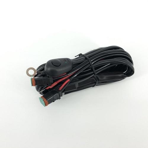 Regular dual /single / quad wire harness-Accessories-Vivid Light Bars