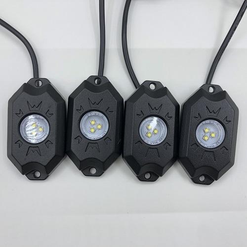 white rock lights (4 packs 60w) - Vivid Light Bars