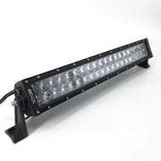 Dual Row 7" to 54" Strobe Cree Light Bar-Middle soild white, Two Sides flash amber/red/blue/green-New Arrival-Vivid Light Bars