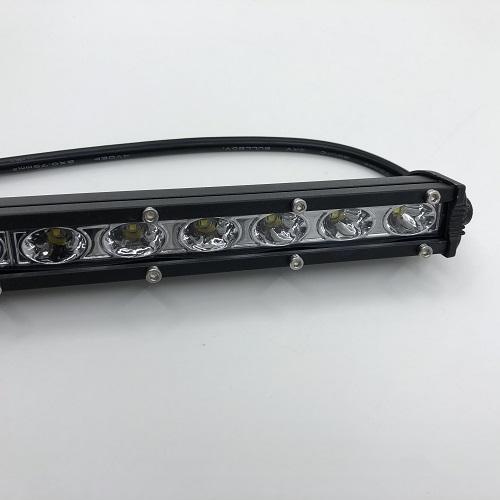 45'' 126W Ultra Slim Strobe Light Bar
