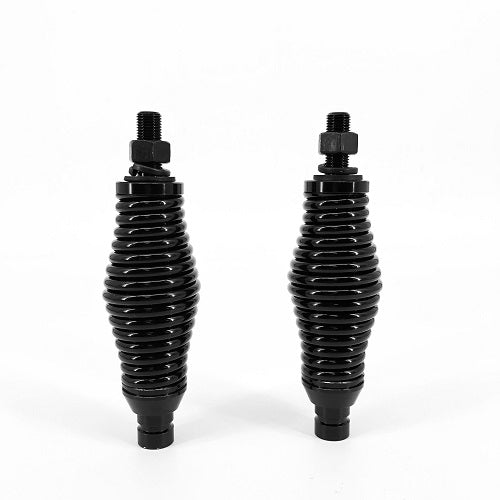 2 Pack Heavy-Duty Barrel Spring Mounting Base for LED Whips