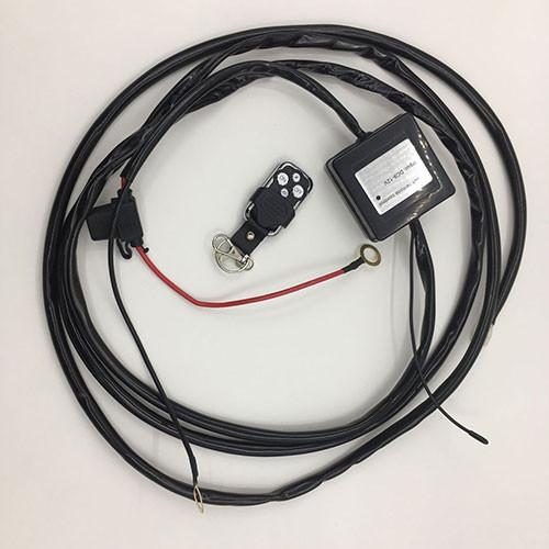 Strobe / Flashing Wire harness with wireless remote control work for any type light bar-Accessories-Vivid Light Bars