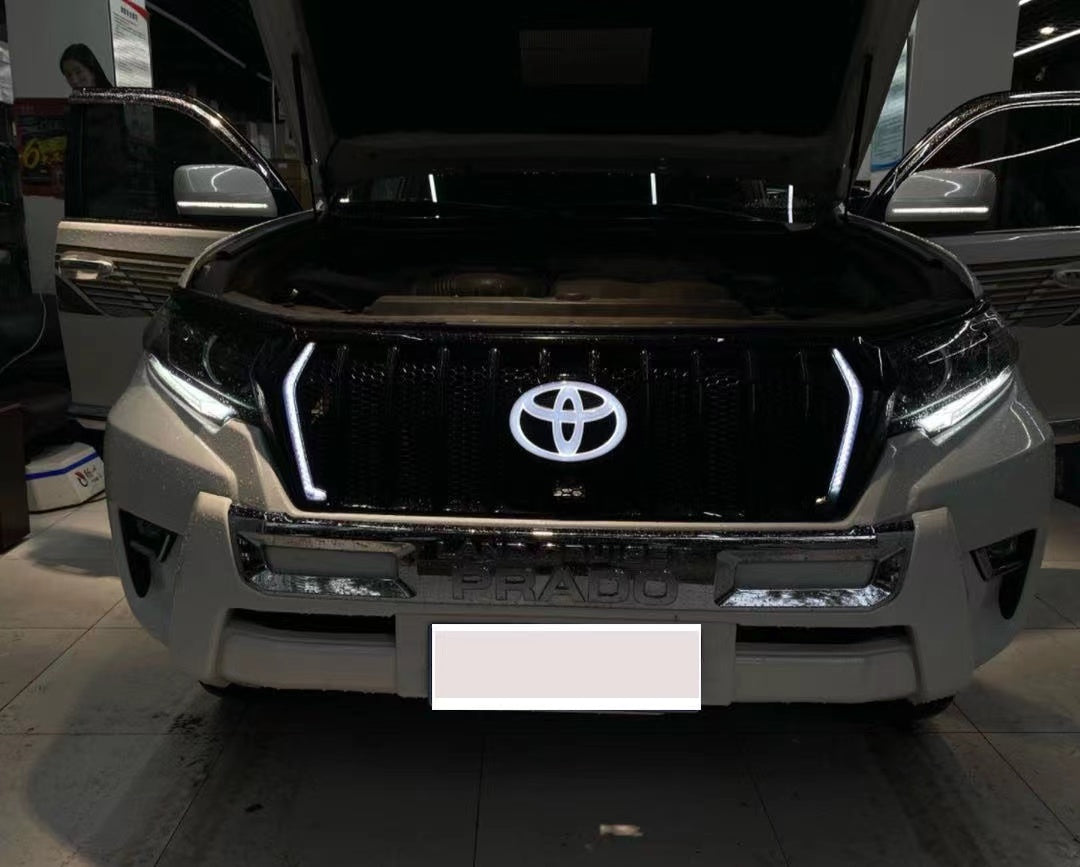 Toyota logo 2018-2021 Prado/  2016-2021 Land Cruiser led front toyota symbol light - Vivid Light Bars