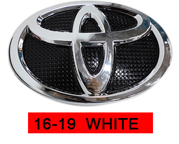 Toyota logo 2018-2021 Prado/  2016-2021 Land Cruiser led front toyota symbol light - Vivid Light Bars