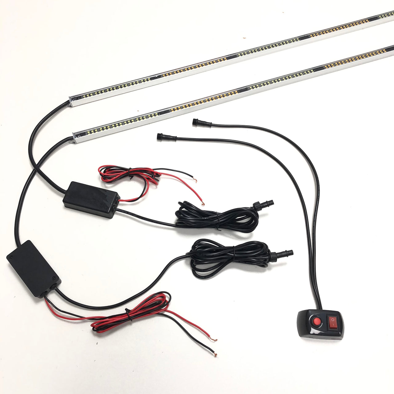 HighPerforming LED Running Board Light Stick 2 Pack vivid light bars