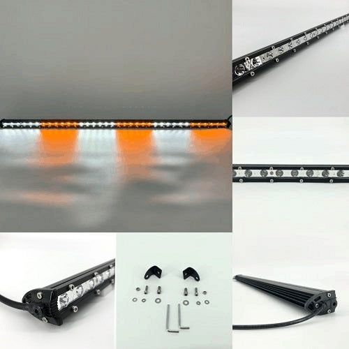 26'' 72W Ultra Slim Strobe Light Bar-Emergency Lights-Vivid Light Bars