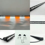 63'' 180W Ultra Slim Strobe Light Bar-Vivid Light Bars