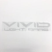 Vivid Light Bars Decals/Window stickers-Vivid Light Bars