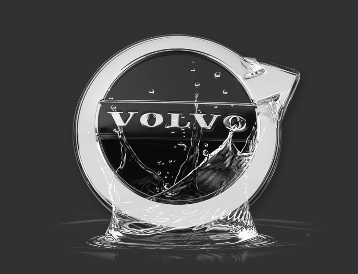 Volvo logo light S60/S90/XC40/XC60/XC90 led front volvo symbol light - Vivid Light Bars