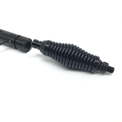 Super Bright led whip light Heavy-Duty Barrel Spring Mounting Base RGB LED Atv Whips light (2 pack) - Vivid Light Bars